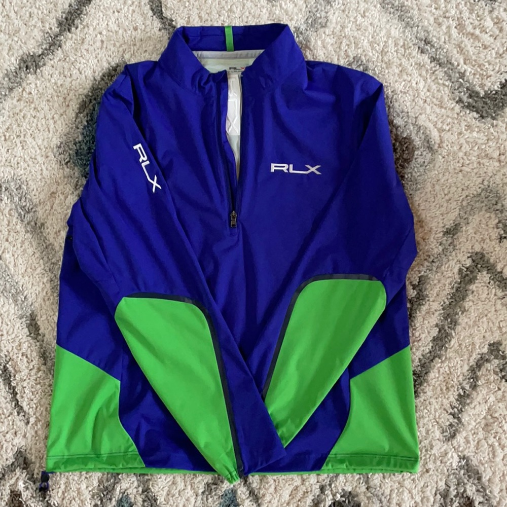 RLX Wind and Waterproof Pullover